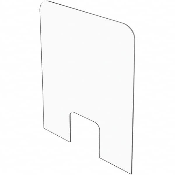 USA Sealing - 24" x 18" Mountable Partition & Panel System-Social Distancing Barrier - Benchmark Tooling