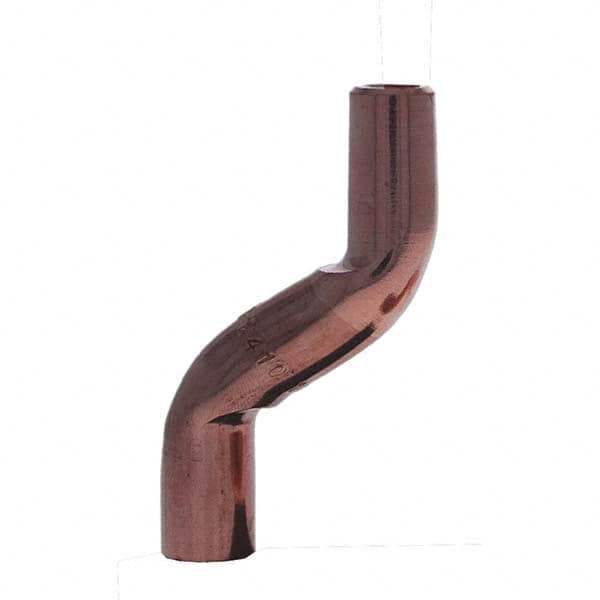 Tuffaloy - Spot Welder Tips For Use With: 4RW Electrode Holder Type: Bent Shank for 4RW Male Cap - Benchmark Tooling