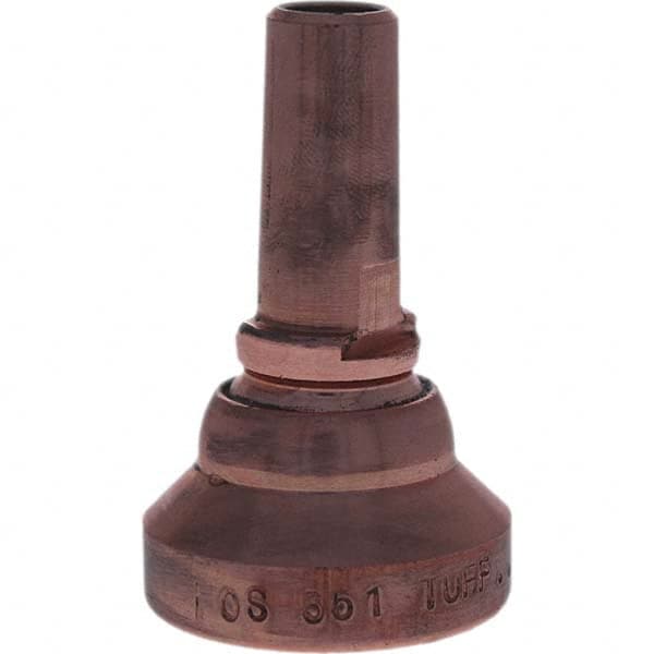 Tuffaloy - Spot Welder Tips For Use With: 4RW Electrode Holder Type: Swivel Tip - Benchmark Tooling
