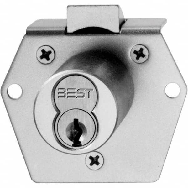 Cabinet Components & Accessories; Type: Cabinet Lock; For Use With: All Cabinets; Material: Zinc; PSC Code: 5340; Material: Zinc; Accessory Type: Cabinet Lock