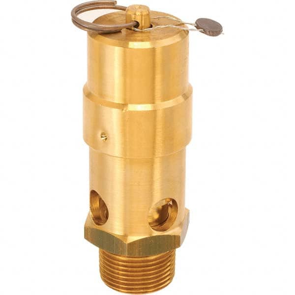 Control Devices - 1" Inlet, ASME Safety Valve - Benchmark Tooling