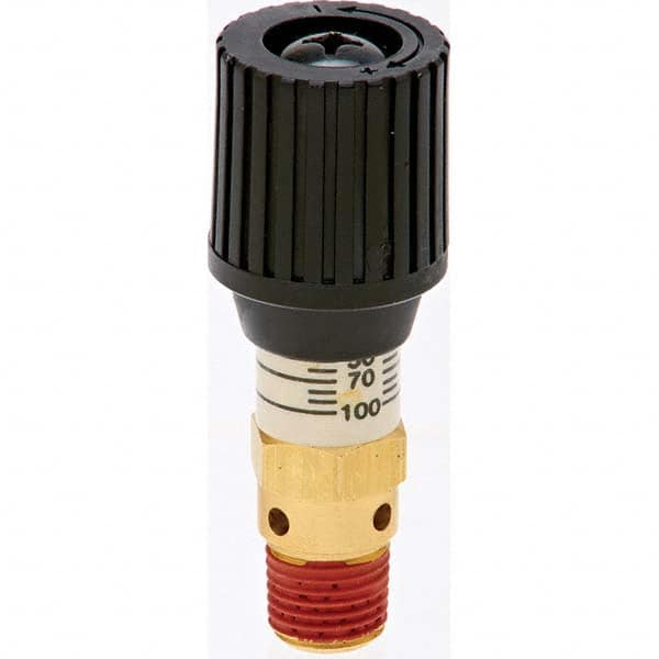 Control Devices - 1/4" Inlet, ASME Safety Valve - Benchmark Tooling