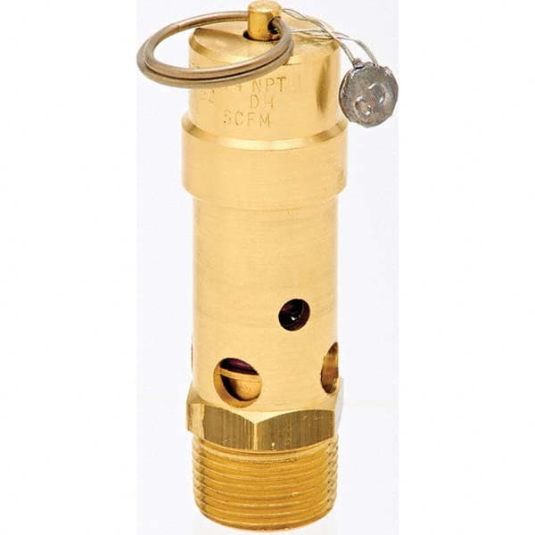 Control Devices - 3/4" Inlet, ASME Safety Valve - Benchmark Tooling