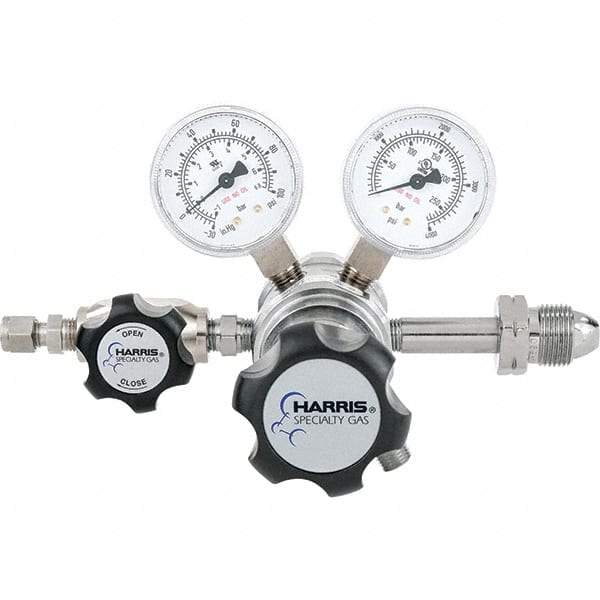 Harris Products - Welding Regulators Gas Type: Special Gas CGA Inlet Connection: 590 - Exact Industrial Supply