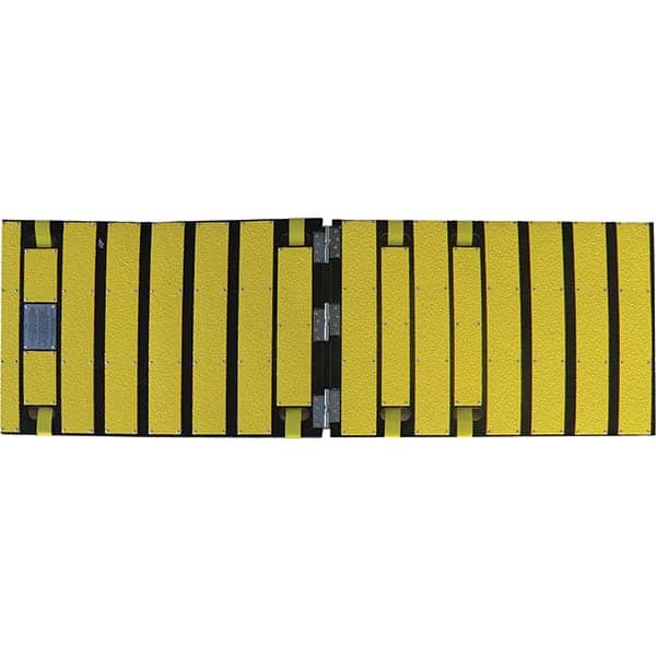 AME International - Grating, Stair Treads & Step Bars Type: Dozer Track Safety Mat Surface Style: Serrated Surface - Benchmark Tooling