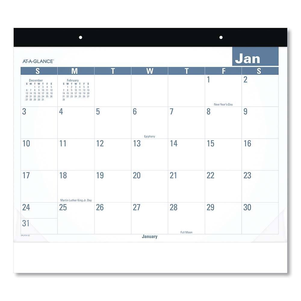 AT-A-GLANCE - Note Pads, Writing Pads & Notebooks Writing Pads & Notebook Type: Desk Pad Size: 22 x 17 - Benchmark Tooling