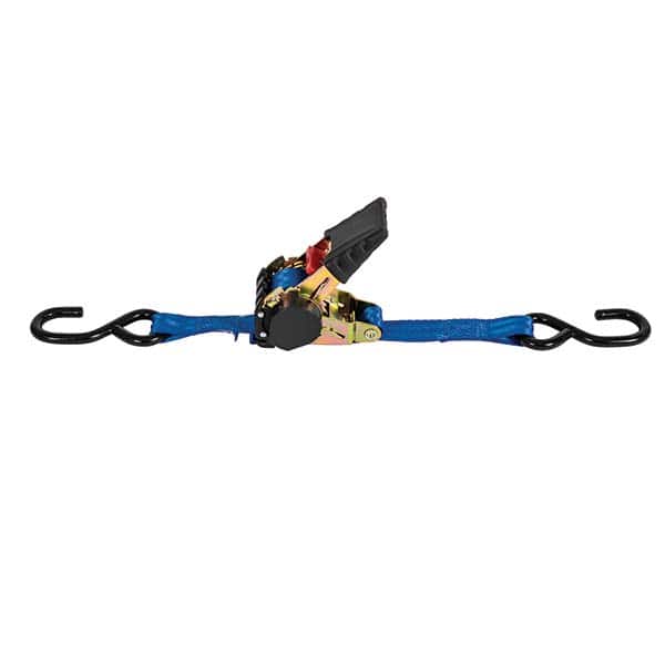 Buyers Products - Slings & Tiedowns (Load-Rated) Type: Ratchet Tie Down Material: Polyester; Steel; Rubber - Benchmark Tooling