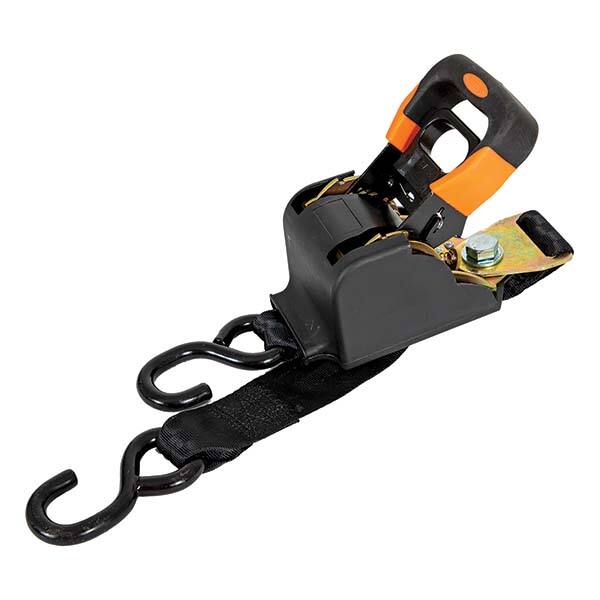 Buyers Products - Slings & Tiedowns (Load-Rated) Type: Ratchet Tie Down Material: Polyester; Steel; Plastic - Benchmark Tooling