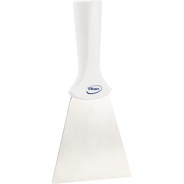 Vikan - Scrapers & Scraper Sets Blade Style: Straight Flexibility: Stiff - Benchmark Tooling