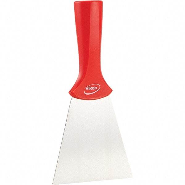 Vikan - Scrapers & Scraper Sets Blade Style: Straight Flexibility: Stiff - Benchmark Tooling