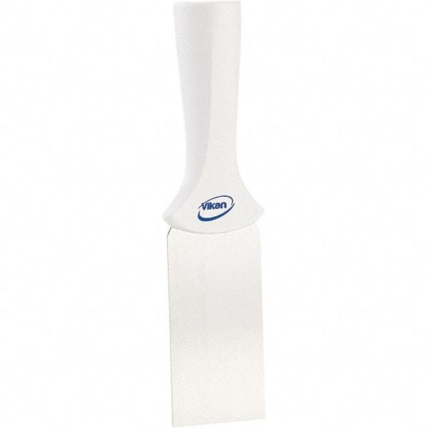 Vikan - Scrapers & Scraper Sets Blade Style: Straight Flexibility: Stiff - Benchmark Tooling