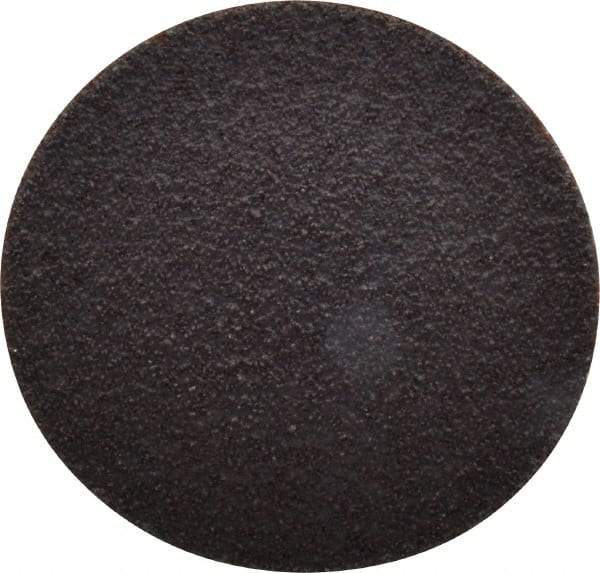 Norton - 2" Disc Diam, 60 Grit, Aluminum Oxide Quick Change Disc - Type R Attaching System, Coated, Brown, Medium Grade, 25,000 RPM, R228 Series - Benchmark Tooling