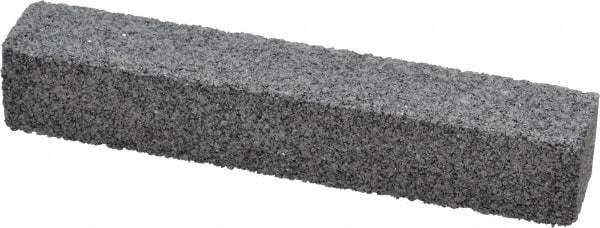 Norton - 20 Grit Silicon Carbide Square Dressing Stick - 6 x 1 x 1, Very Coarse Grade, Vitrified Bond - Benchmark Tooling