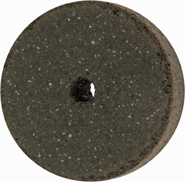 Cratex - 1" Diam x 1/8" Hole x 1/4" Thick, Surface Grinding Wheel - Coarse Grade - Benchmark Tooling