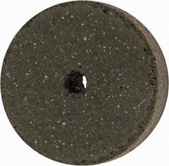 Cratex - 1" Diam x 1/8" Hole x 1/4" Thick, Surface Grinding Wheel - Coarse Grade - Benchmark Tooling