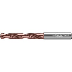 Jobber Length Drill Bit:  0.1220″ Dia,  140 ° N/A Carbide RH Cut,  Spiral Flute,  Series  DC175-05-A1