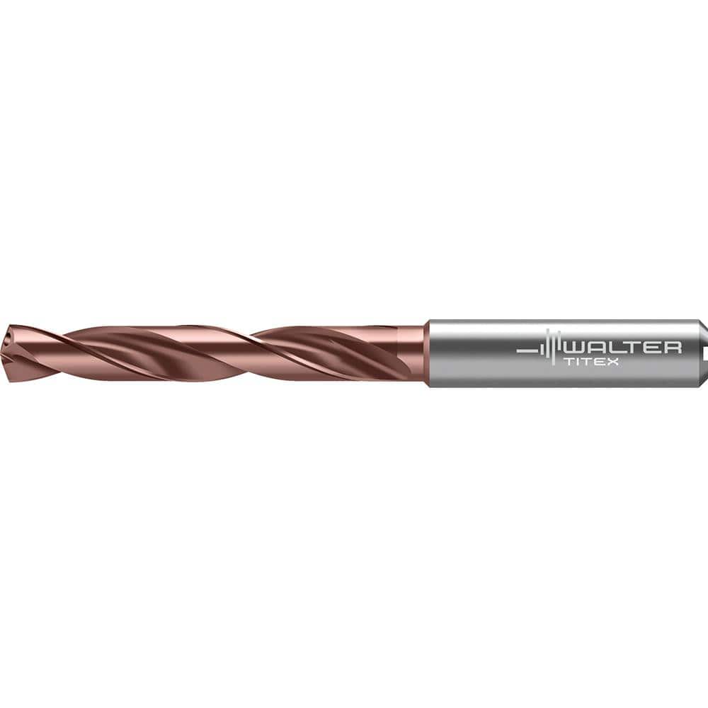 Jobber Length Drill Bit:  0.1280″ Dia,  140 ° N/A Carbide RH Cut,  Spiral Flute,  Series  DC175-05-A1
