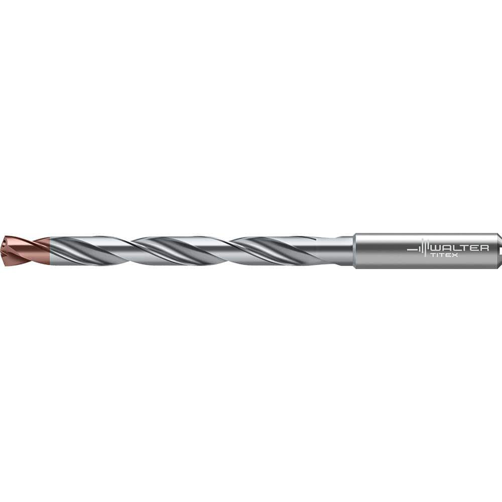 Jobber Length Drill Bit: 0.6299″ Dia, 140 ° N/A Carbide RH Cut, Spiral Flute, Series DC175-08-A1