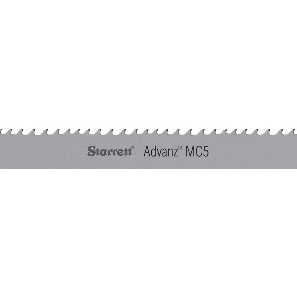Welded Bandsaw Blade: 19' 2″' Long x 1-1/2″ Wide x 0.0500″ Thick, 1.4-2.0 TPI Carbide Tipped, Variable Edge, Variable Pitch
