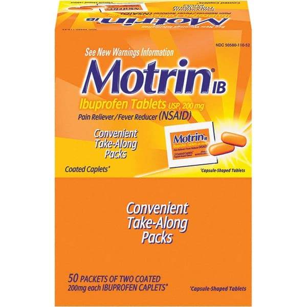 Motrin IB - Motrin IB Tablets - Headache & Pain Relief - Benchmark Tooling