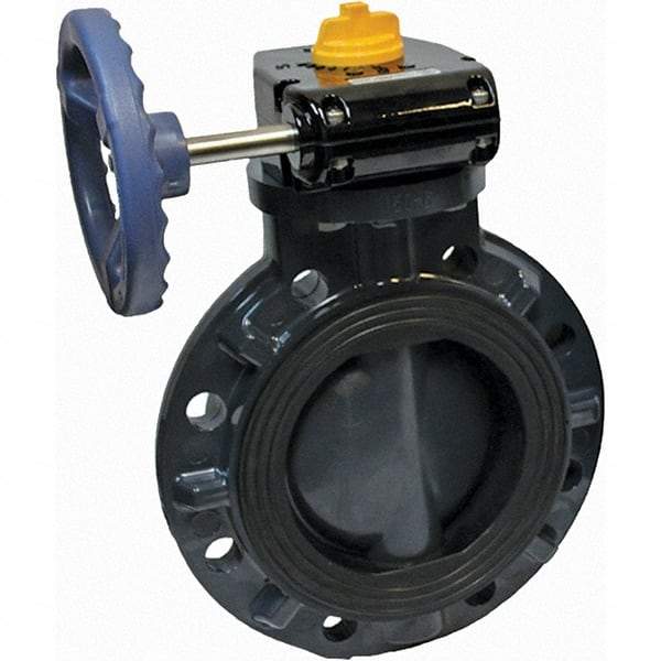 Pool-Pro - Butterfly Valves Style: Wafer Pipe Size: 4 (Inch) - Benchmark Tooling