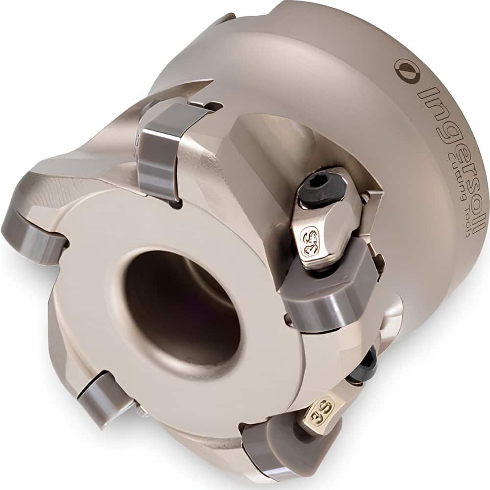 Indexable High-Feed Face Mills; Minimum Cutting Diameter: 1.5830 in; Maximum Cutting Diameter: 2.0000 in; Maximum Depth Of Cut: 0.0600 in; Arbor Hole Diameter (mm): 0.75; Compatible Insert Size Code: 0905; Maximum Ramping Angle: 0.6 ™; Series: TG2Q; Cutt