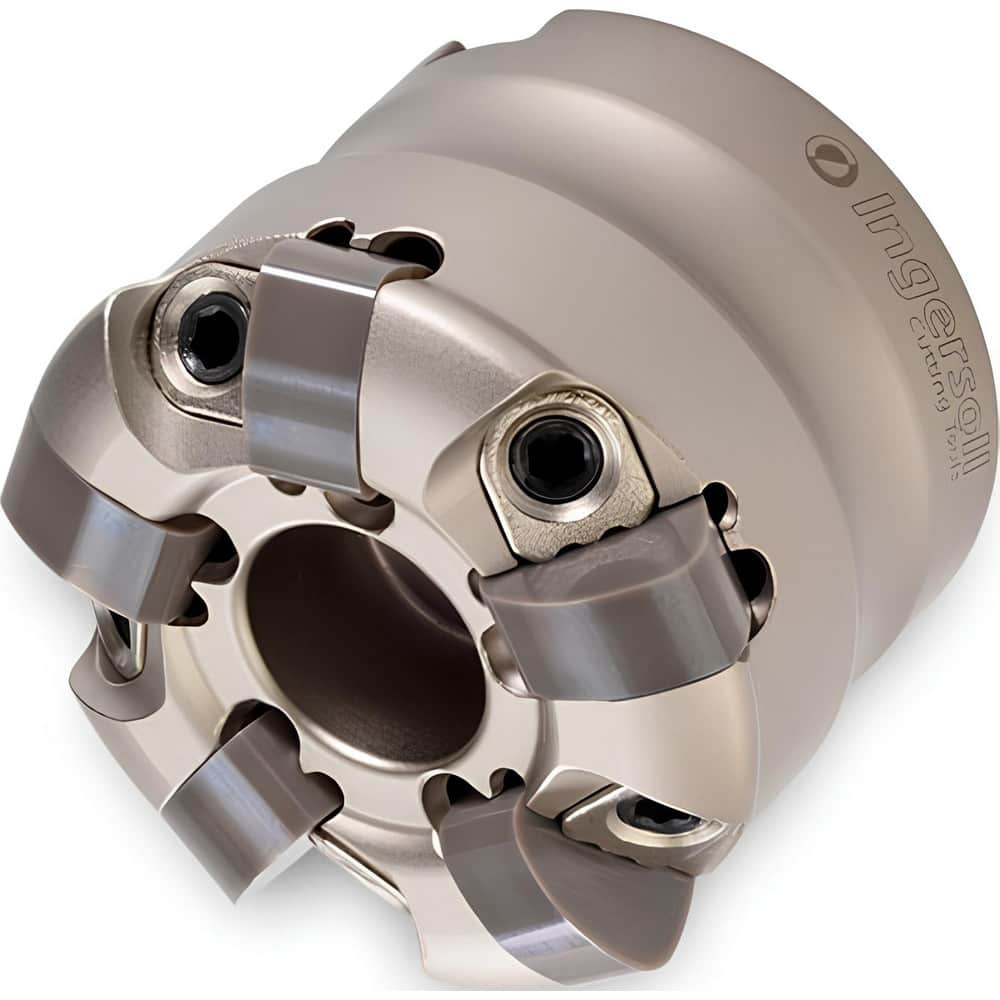 Indexable High-Feed Face Mills; Minimum Cutting Diameter: 2.3150 in; Maximum Cutting Diameter: 3.0000 in; Maximum Depth Of Cut: 0.0980 in; Arbor Hole Diameter (mm): 1.00; Compatible Insert Size Code: 1207; Maximum Ramping Angle: 0.4 ™; Series: DG1H; Cutt
