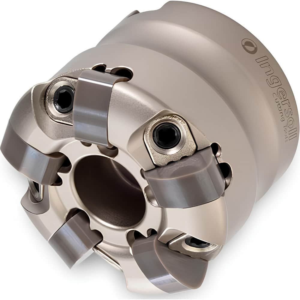 Indexable High-Feed Face Mills; Minimum Cutting Diameter: 1.3240 in; Maximum Cutting Diameter: 2.0000 in; Maximum Depth Of Cut: 0.0980 in; Arbor Hole Diameter (mm): 0.75; Compatible Insert Size Code: 1207; Maximum Ramping Angle: 0.6 ™; Series: DG2H; Cutt