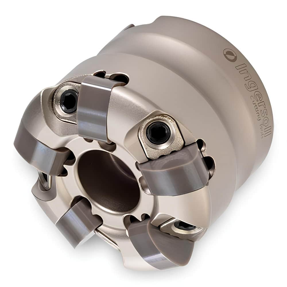 Indexable High-Feed Face Mills; Minimum Cutting Diameter: 1.3240 in; Maximum Cutting Diameter: 2.0000 in; Maximum Depth Of Cut: 0.0980 in; Arbor Hole Diameter (mm): 0.75; Compatible Insert Size Code: 1207; Maximum Ramping Angle: 0.6 ™; Series: DG1H; Cutt