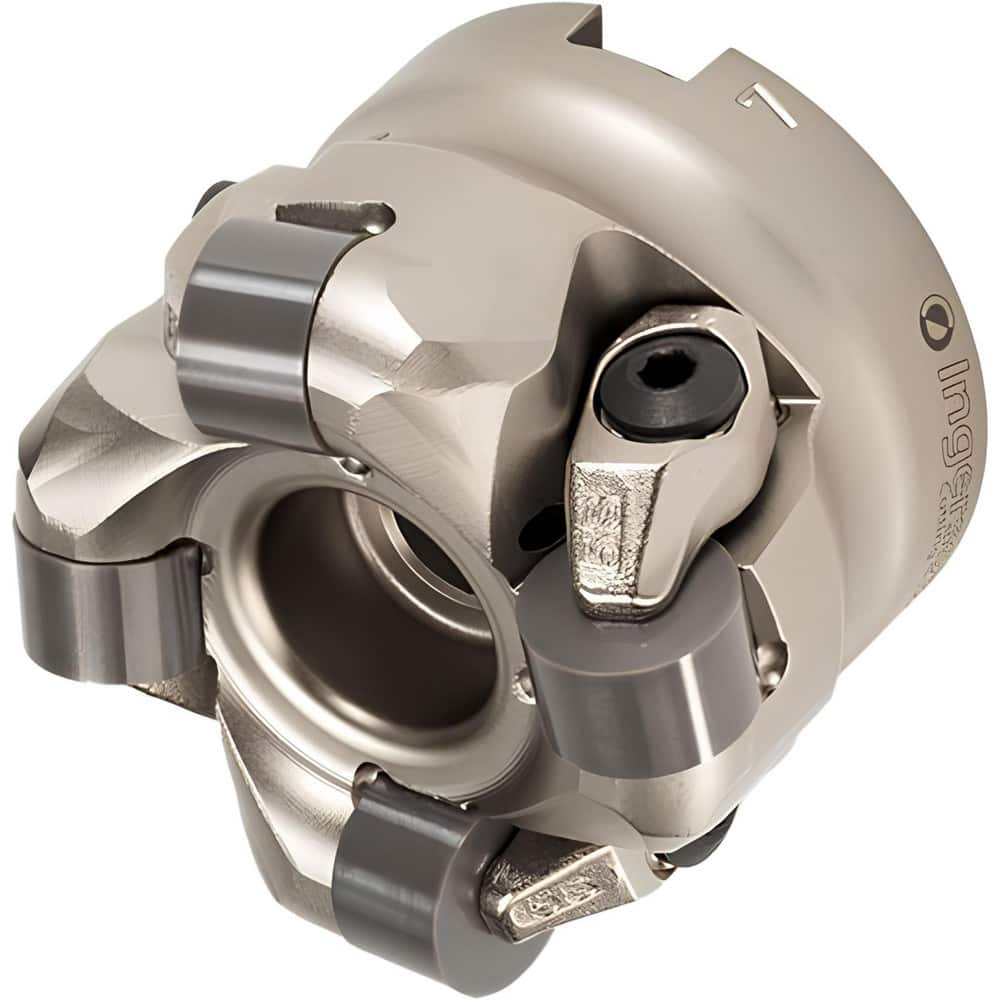 Indexable Copy Face Mills; Maximum Depth Of Cut: 0.2500 in; Compatible Insert Size Code: RNG.1207; Arbor Hole Diameter (mm): 0.75; Maximum Ramping Angle: 0.2 ™; Overall Height (mm): 1.5700 in; Series: DW1H; Number of Cutter Inserts: 3; Cutter Style: DW1H