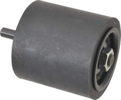 Superior Abrasives - 3" Wide x 3" Diam, Spiral Band Drum - 3/8" Shank Diam, 3,000 RPM - Benchmark Tooling