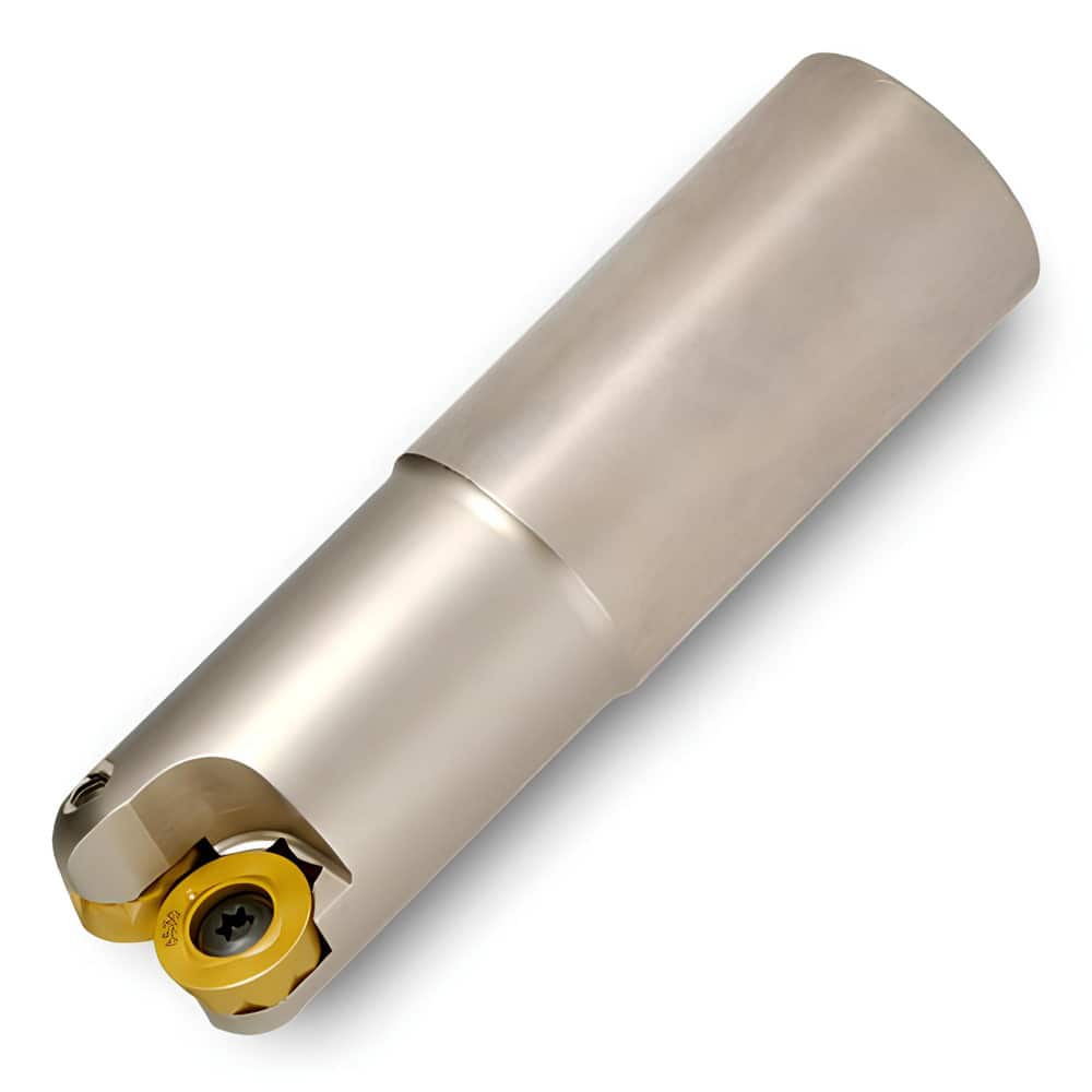 Indexable Copy End Mills; Maximum Depth Of Cut: 0.3750 in; Shank Type: Cylindrical; Toolholder Style: 15B4M; Shank Diameter (Inch): 1.5000; Shank Diameter (mm): 1.5000; Maximum Ramping Angle: 1.6 ™; Compatible Insert Style: RCL.; Compatible Insert Size C
