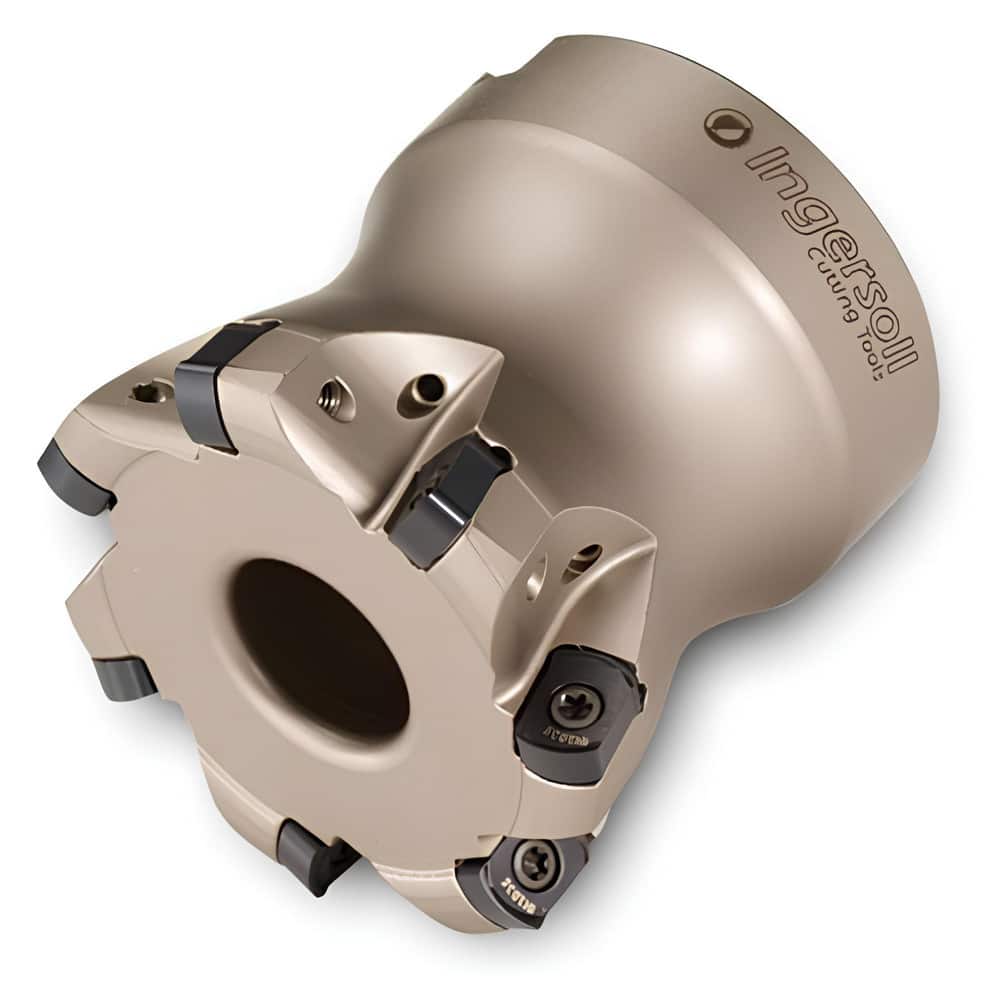 Indexable High-Feed Face Mills; Minimum Cutting Diameter: 24.30 mm; Maximum Cutting Diameter: 32.00 mm; Maximum Depth Of Cut: 1.00 mm; Arbor Hole Diameter (mm): 16.00; Compatible Insert Size Code: 0603; Maximum Ramping Angle: 0.5 ™; Series: TG1F; Cutter