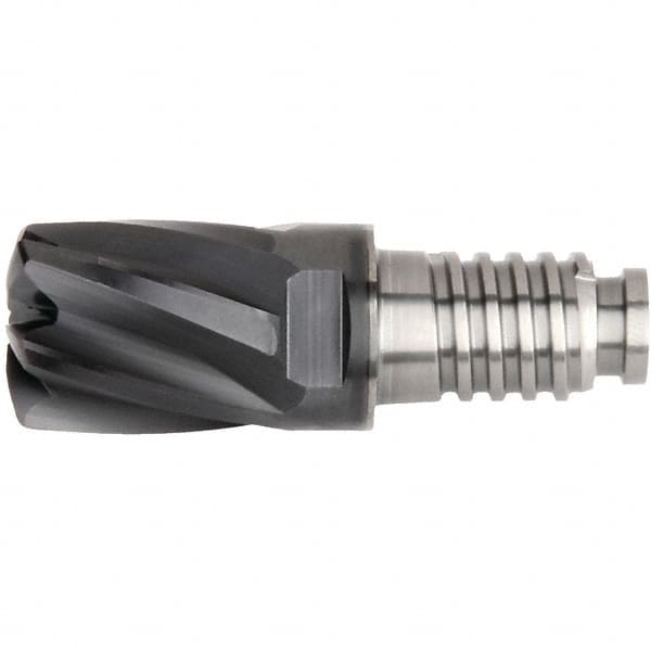 Kennametal - Corner Radius & Corner Chamfer End Mill Heads Mill Diameter (mm): 10.00 Mill Diameter (Decimal Inch): 0.3937 - Benchmark Tooling