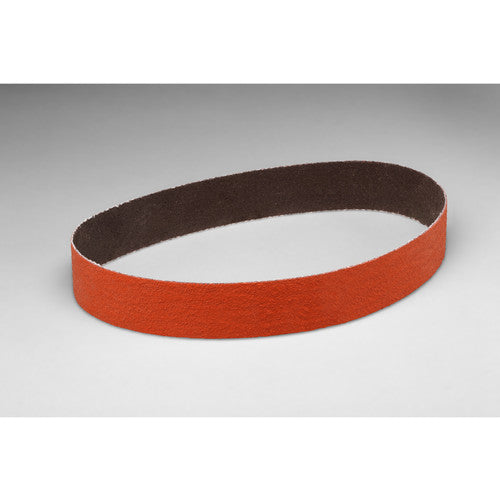 3M Cloth Belt 747D P150 X-weight 36″ × 75″ Film-lok Single-flex - Exact Industrial Supply