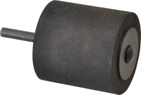 Superior Abrasives - 2" Wide x 2" Diam, Spiral Band Drum - 1/4" Shank Diam, 6,000 RPM - Benchmark Tooling