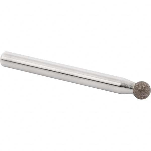 Value Collection - Grinding Pins Abrasive Head Diameter (Decimal Inch): 0.079 Abrasive Head Thickness (Decimal Inch): 0.080 - Benchmark Tooling