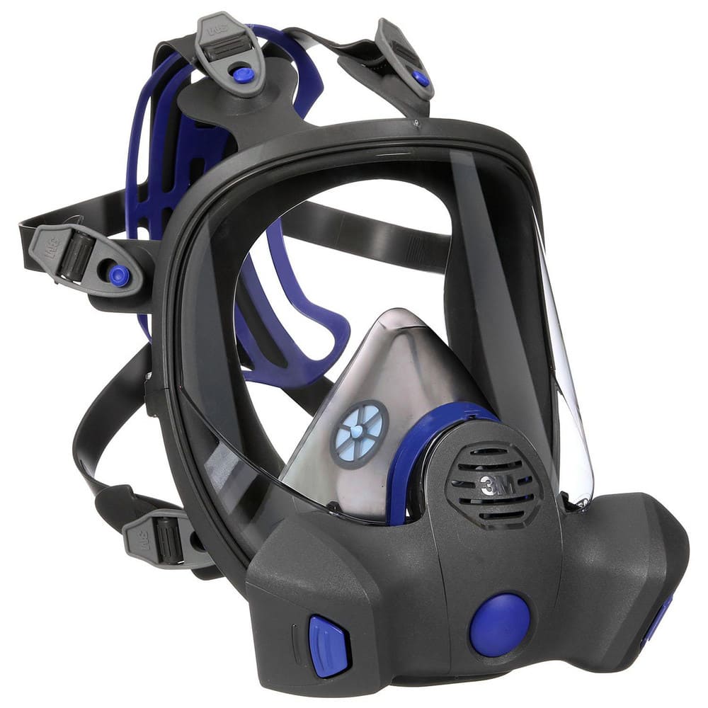 Full Face Respirator: Secure Click, Large
