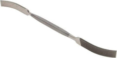 Grobet - 7" Riffler Precision Swiss Pattern File - Silversmith's Handle - Benchmark Tooling