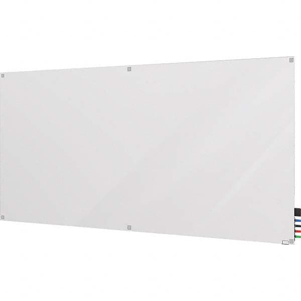 Ghent - Whiteboards & Magnetic Dry Erase Boards Type: Glass Dry Erase Board Height (Inch): 48 - Benchmark Tooling