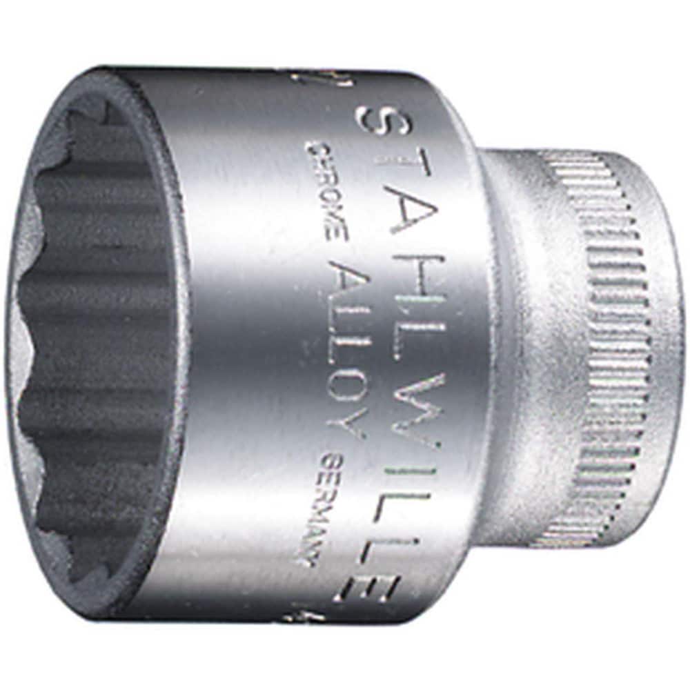 Hand Sockets; Socket Type: Standard; Drive Size: 3/8 in; Socket Size (Inch): 3/8; Drive Style: Hex; Overall Length (Decimal Inch): 0.9100; Material: Steel; Insulated: No; Tether Style: Not Tether Capable; Features: Anti-Slip Drive profile; Thin wall; Coat