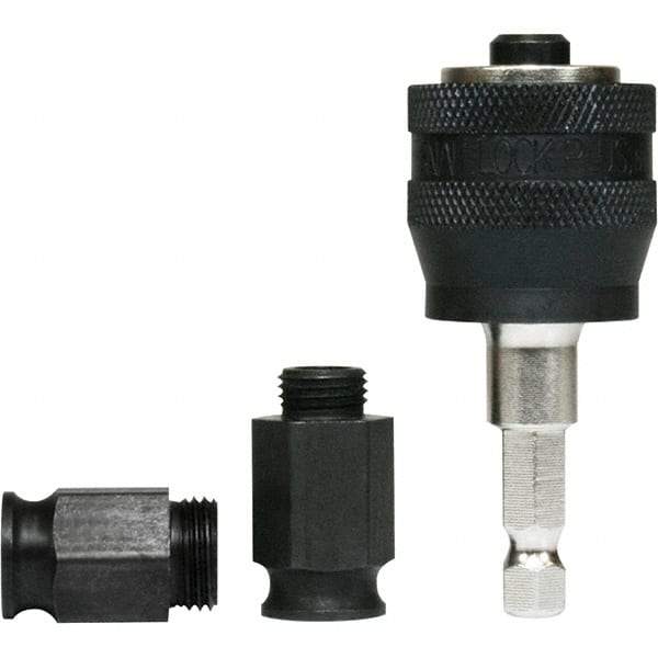 Freud - Hole-Cutting Tool Arbors Tool Compatibility: Mandrel Fits All Diablo Hole Saws, 5/8 in. to 6 in. Diameter Minimum Tool Diameter Compatibility (Inch): 5/8 - Benchmark Tooling