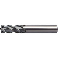 Square End Mill:  N/A Flutes,  Solid Carbide SquareEnd,  UT CoatFinish,  SpiralFlute,  40° N/A Mfr Grade Super MG, Series CXES