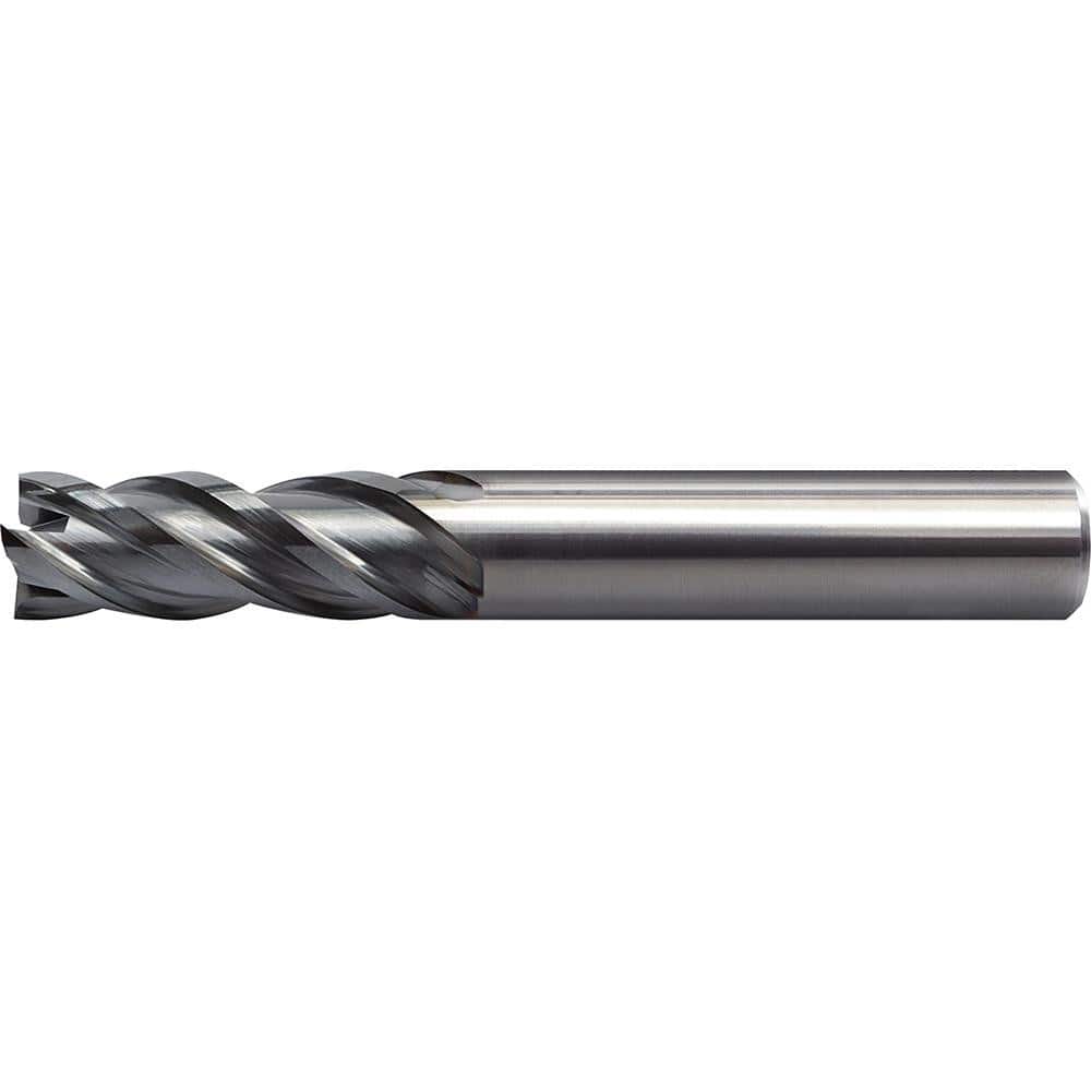 Square End Mill:  N/A Flutes,  Solid Carbide SquareEnd,  UT CoatFinish,  SpiralFlute,  40° N/A Mfr Grade Super MG, Series CXES