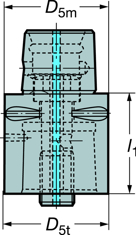 C83910180065 CAPTO HOLDER - Benchmark Tooling
