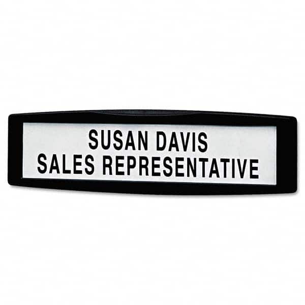 FELLOWES - Office Machine Supplies & Accessories Office Machine/Equipment Accessory Type: Nameplate For Use With: Fabric Partitions - Benchmark Tooling