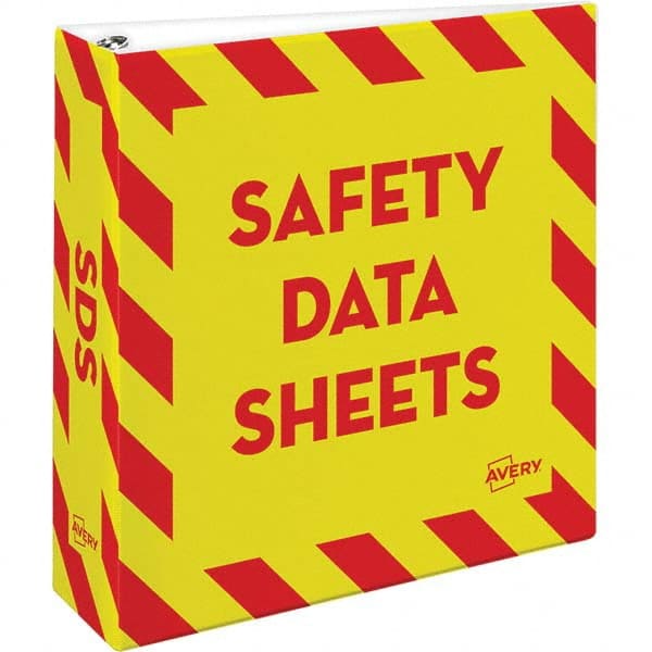 AVERY - Ring Binders Binder Type: 3 Hole Binder Capacity: 670 Sheets - Benchmark Tooling