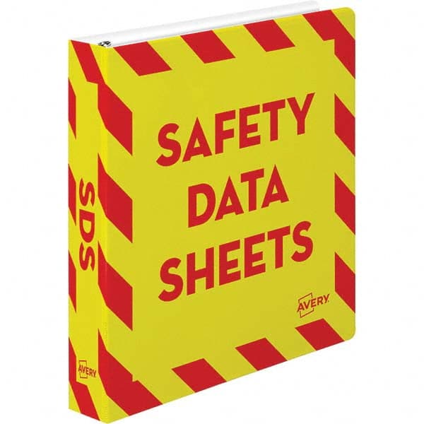 AVERY - Ring Binders Binder Type: 3 Hole Binder Capacity: 400 Sheets - Benchmark Tooling