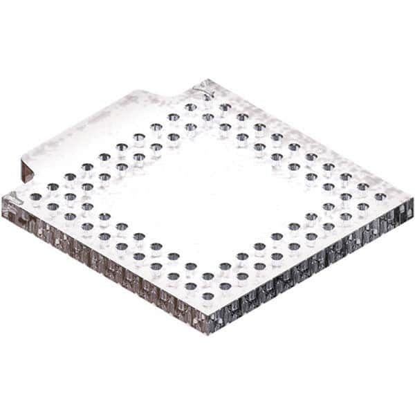 Phillips Precision - CMM Fixtures Type: Fixture Plates Plate Design: Magnetic - Benchmark Tooling