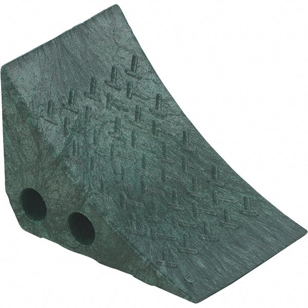 Vestil - Wheel Chocks Width (Inch): 7-1/2 Height (Inch): 7-1/2 - Benchmark Tooling